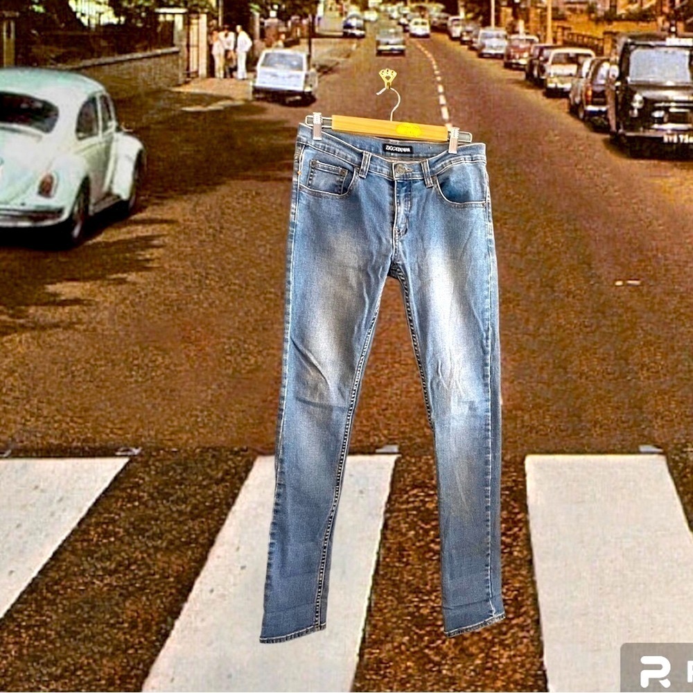 Free People ZIGGY Denim Jeans Sz 10